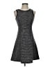 J.Crew Tweed Gray Casual Dress Size 00 - photo 1