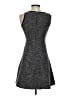 J.Crew Tweed Gray Casual Dress Size 00 - photo 2