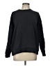 Zara Solid Black Sweatshirt Size L - photo 1