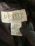 Petite Sophisticate 100% Polyester Black Faux Fur Jacket Size 2 Petite - photo 6