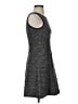 J.Crew Tweed Gray Casual Dress Size 00 - photo 4