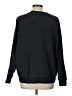 Zara Solid Black Sweatshirt Size L - photo 2