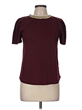 Lily White Short Sleeve Top