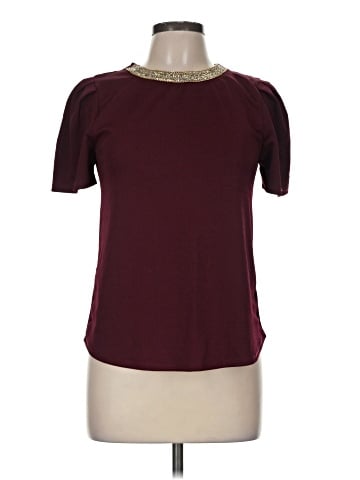 Lily White Short Sleeve Top (view 1)