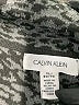 Calvin Klein 100% Acrylic Animal Print Black Turtleneck Sweater Size XL - photo 7