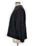 Zara Solid Black Sweatshirt Size L - photo 5