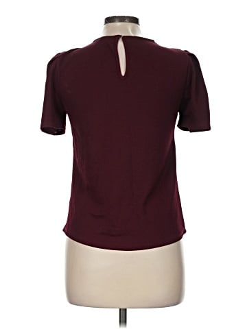 Lily White Short Sleeve Top (view 2)