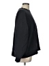 Zara Solid Black Sweatshirt Size L - photo 4