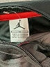 Air Jordan 100% Polyester Black Track Jacket Size 4T - photo 3