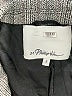 3.1 Phillip Lim Chevron-herringbone Gray Blazer Size 2 - photo 6