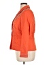 Coldwater Creek Graphic Orange Jacket Size 14 - photo 5