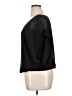 metaphor 100% Polyester Black Short Sleeve Top Size XL - photo 5