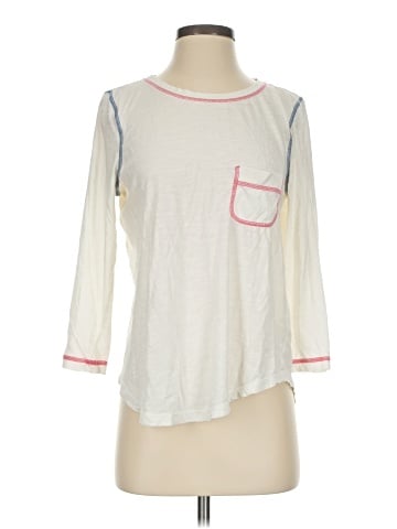 Saturday Sunday 3/4 Sleeve T-Shirt (view 1)