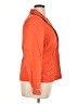 Coldwater Creek Graphic Orange Jacket Size 14 - photo 4