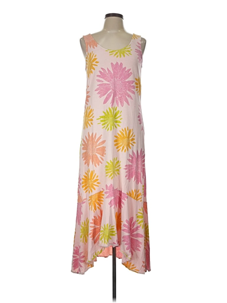 Pre-owned Fresh Produce Casual Dress In Pink