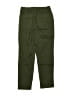 Uniqlo Solid Green Khakis Size 130 cm / US 8 - photo 2