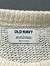 Old Navy Ivory Pullover Sweater Size L - photo 7