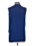 Vince Camuto 100% Polyester Blue Sleeveless Blouse Size S - photo 2