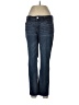 Ann Taylor Chevron-herringbone Blue Jeans Size 10 - photo 1