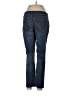 Ann Taylor Chevron-herringbone Blue Jeans Size 10 - photo 2