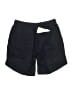 Athleta 100% Linen Solid Black Athletic Shorts Size 6 - photo 2