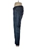 Ann Taylor Chevron-herringbone Blue Jeans Size 10 - photo 5