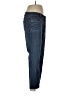 Ann Taylor Chevron-herringbone Blue Jeans Size 10 - photo 4