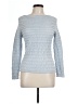Emporio Armani 100% Wool Blue Wool Pullover Sweater Size EU (IT) 48 / US 12 - photo 1