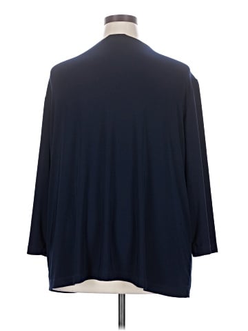 Vikki Vi 3/4 Sleeve Blouse (view 2)