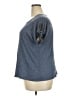 Max Studio Gray Short Sleeve T-Shirt Size 2X - photo 5