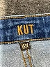 Kut from the Kloth Solid Blue Jeans Size 16 - photo 7