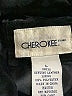 Cherokee 100% Polyester Black Coat Size L - photo 6