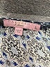 Calypso St. Barth Blue 3/4 Sleeve Blouse Size Lg (2) - photo 7