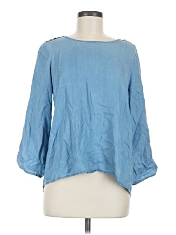 Sweet Wanderer 3/4 Sleeve Blouse (view 1)
