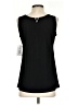 Clara Sun Woo Black Sleeveless Top Size S - photo 2