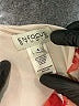 En Focus Studio 100% Polyester Tropical White Gray Casual Dress Size 4 - photo 7