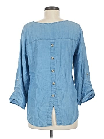 Sweet Wanderer 3/4 Sleeve Blouse (view 2)