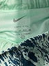 Nike Print Teal Athletic Shorts Size XS (kids) - photo 3
