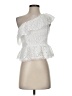 Do & Be White Sleeveless Top Size S - photo 1