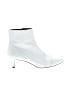 Rebecca Minkoff White Ankle Boots Size 8 1/2 - photo 1
