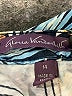 Gloria Vanderbilt Print Blue Casual Pants Size 14 - photo 4
