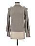 DKNY Gray Pullover Sweater Size S - photo 1