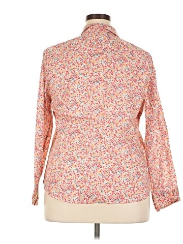 Liberty Art Fabrics for J.Crew Long Sleeve Button-Down Shirt (view 2)