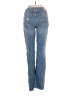 Express Jeans Hearts Blue Jeans Size 0 - photo 2