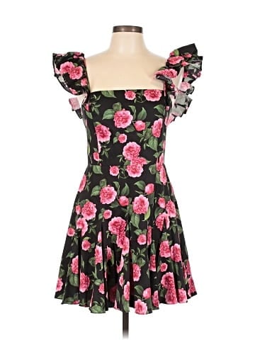Alice + Olivia Cocktail Dress (view 1)