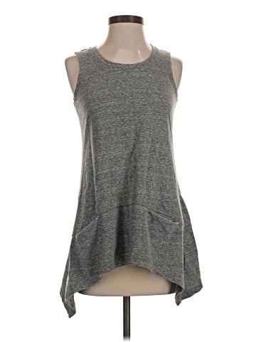 LOGO by Lori Goldstein Sleeveless Top (view 1)