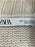Zara Ivory Turtleneck Sweater Size S - photo 7