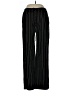 Love Tree Stripes Black Casual Pants Size L - photo 1
