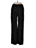Love Tree Stripes Black Casual Pants Size L - photo 2