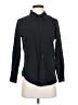 George Black Long Sleeve Button-Down Shirt Size 4 - photo 1